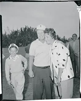 Billy Maxwell Hugging His Wife