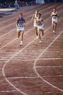Billy Mills Winning 10, 000 Meter Run
