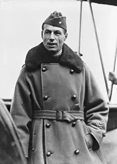 Billy Mitchell in Uniform of Commander