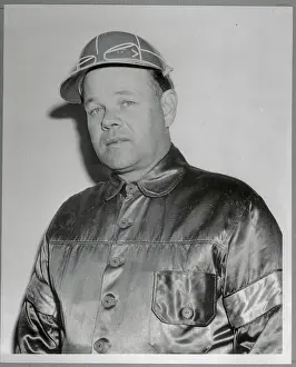 Billy Myer in Racing Uniform