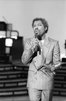 Acr071601001 Unsung Prints: Billy Ocean On American Bandstand