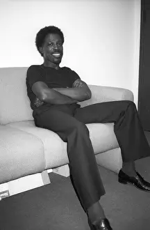 Billy Ocean Backstage