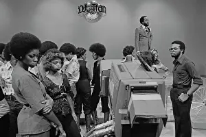 Huty31078 Prints: Billy Paul/Brick Soul Train On Set