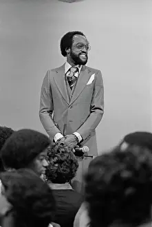 Huty31078 Prints: Billy Paul/Brick Soul Train On Set Aired 8th Jan 1977