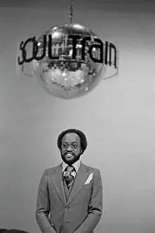 Huty31078 Prints: Billy Paul/Brick Soul Train On Set Aired 8th Jan 1977