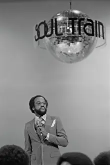 Huty31078 Prints: Billy Paul/Brick Soul Train On Set Aired 8th Jan 1977