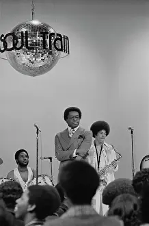 Huty31078 Prints: Billy Paul/Brick Soul Train On Set Aired 8th Jan 1977