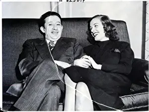 Billy Rose And Eleanor Jarrett Seated