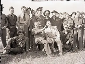 Fort Dix Prints: Billy Rose and Milton Berle