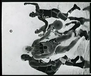 Billy Russel Dribbling Past Opponents