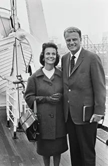 Billy & Ruth Set Sail For Their London Crusade