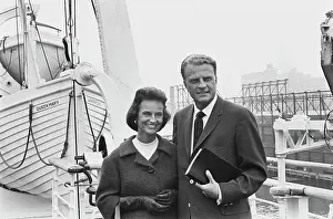 Huty25626 Prints: Billy & Ruth Set Sail For Their London Crusade