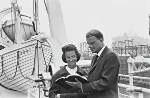 Huty25626 Prints: Billy & Ruth Set Sail For Their London Crusade