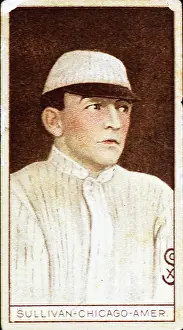 Arc0010814 Prints: Billy Sullivan Baseball Card