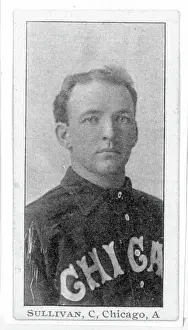 Arc0010814 Prints: Billy Sullivan Baseball Card