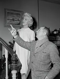 Screenwriter Prints: Billy Wilder Directing Marilyn Monroe on Film Set