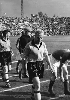 M Spo Foot Prints: Billy Wright