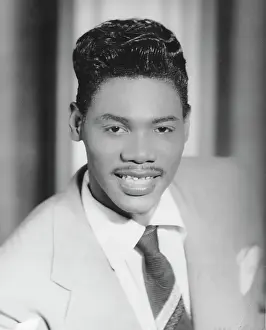 Prints of Jump blues singer Billy Wright a mentor and role model to Little Richard poses for a Peacock Records publicity still circa 1955. (Photo by Michael Ochs Archives/Getty Images) The Architect of Rock: Billy Wright