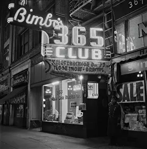 Bimbo's 365 Club, Market Street, San Francisco