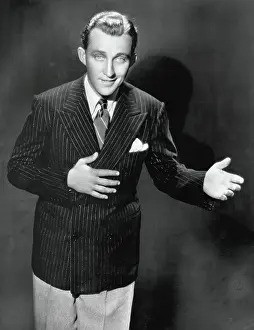Pinstripes Prints: Bing Crosby