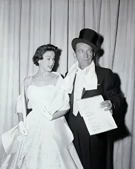Bing Crosby Attending Oscars Ceremony