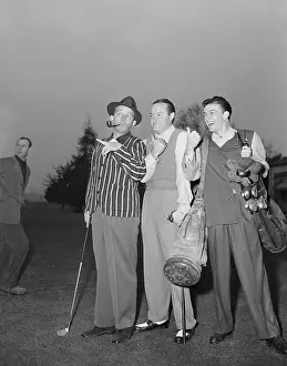 Thumbs Up Prints: Bing Crosby, Bob Hope, and Frank Sinatra