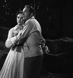 Bing Crosby Embracing Julie Andrews