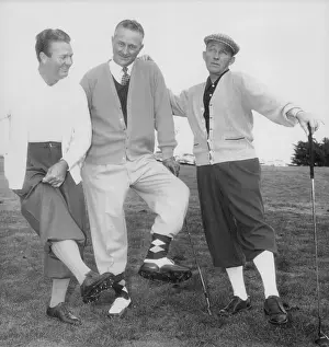 Bing Crosby and Friends Dancing Together