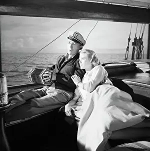Bing Crosby And Grace Kelly