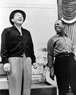 Bing Crosby & Louis Armstrong