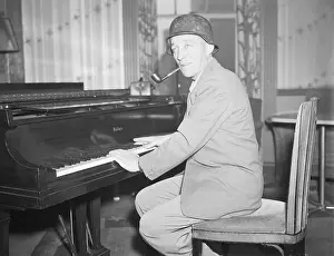 Bing Crosby Playing Piano