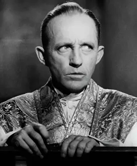 Vestments Prints: Bing Crosby as a Priest in Say One for Me