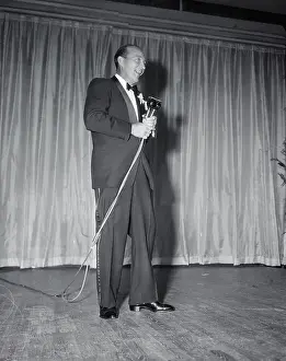 United Service Organizations Prints: Bing Crosby Singing