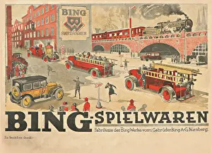 Toys Prints: Bing Spielwaren