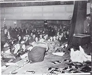 Bingo Game Being Raided