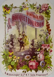 Liquor Prints: Bininger's Bouquet Bourbon