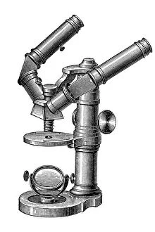 Images Dated 3rd February 2017: Binocular Microscope