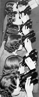 Medium Group Of People Gallery: Binocular Testing