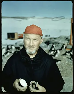 Biologist Carl R. Eklund