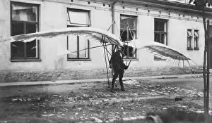 Inventor Prints: Birdman Flying Machine