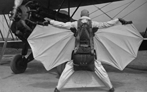 Biplane Gallery: Birdman Wingspan