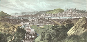 Steamboat Gallery: Birds Eye View Of Cincinnati