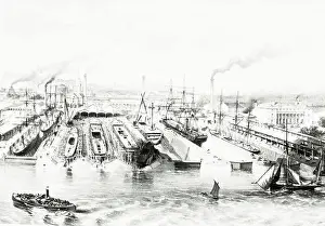 Birkenhead Ironworks in England