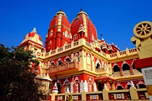 Railing Collection: Birla Mandir (Temple)