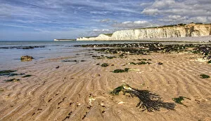 Images Dated 6th September 2012: Birling Gap Beach, East Sussex, UK