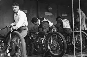 Motorcycle Prints: Birmingham Bikers