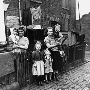 Washing Line Prints: Birmingham Neighbours