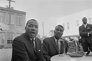 Civil Rights Prints: Birmingham Press Conference