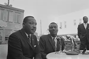 Civil Rights Prints: Birmingham Press Conference