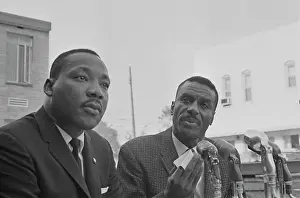 Civil Rights Prints: Birmingham Press Conference